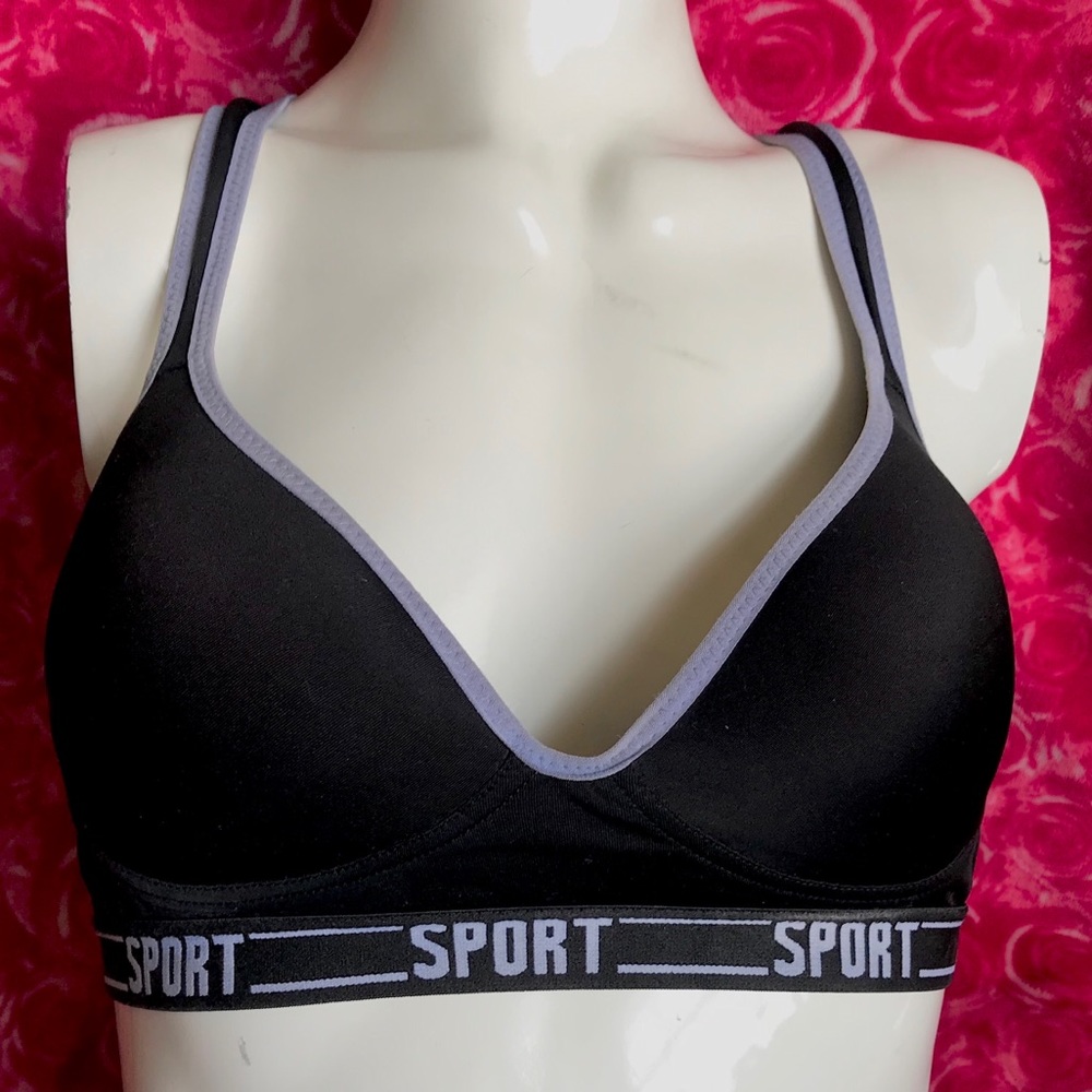 RACERBACK  SPORTS BRA